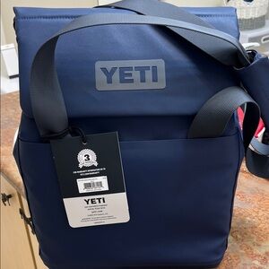 Yeti Navy Blue insulated Men's Shoulder Sling Backpack